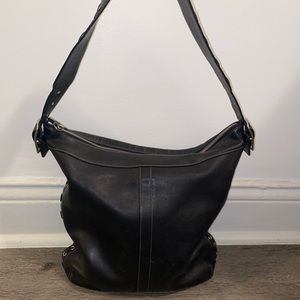 Coach leather vintage purse